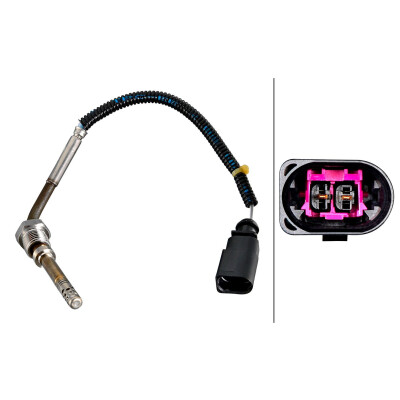 Sensore, Temperatura gas scarico