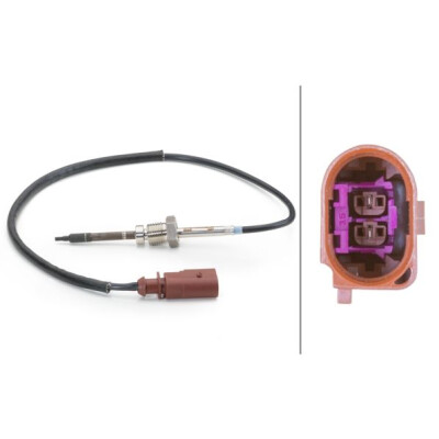 Sensore, Temperatura gas scarico
