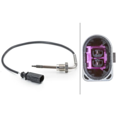 Sensore, temperatura gas di scarico HELLA 6PT 014 494-241