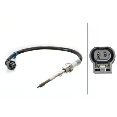 Sensore, temperatura gas di scarico HELLA 6PT 014 494-501