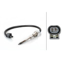 Sensore, temperatura gas di scarico HELLA 6PT 014 494-521