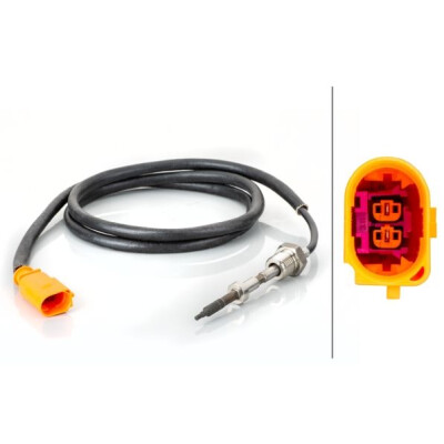 Sensore, temperatura gas di scarico HELLA 6PT 014 494-771
