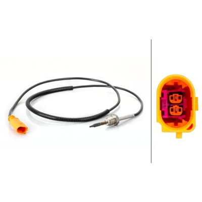 Sensore, Temperatura gas scarico