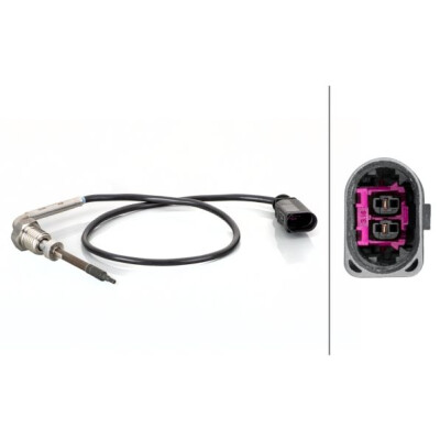 Sensore, Temperatura gas scarico