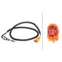 Sensore, temperatura gas di scarico HELLA 6PT 358 181-001