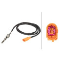 Sensore, Temperatura gas scarico