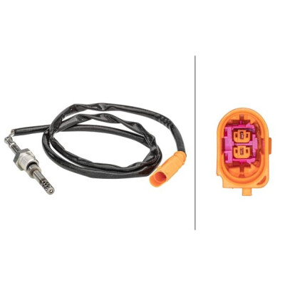 Sensore, Temperatura gas scarico