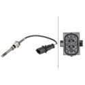 Sensore, temperatura gas di scarico HELLA 6PT 358 181-181
