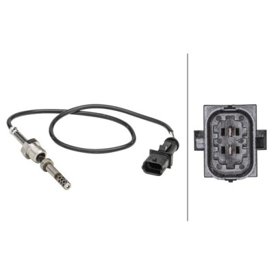 Sensore, Temperatura gas scarico
