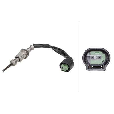 Sensore, Temperatura gas scarico