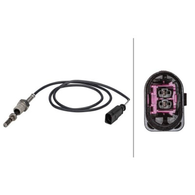 Sensore, Temperatura gas scarico