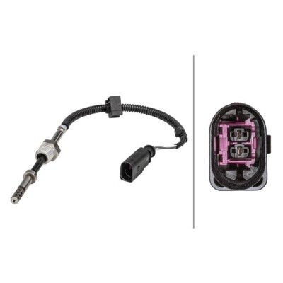 Sensore, Temperatura gas scarico