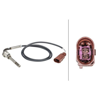 Sensore, Temperatura gas scarico