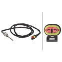 Sensore, temperatura gas di scarico HELLA 6PT 358 181-381