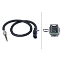 Sensore, temperatura gas di scarico HELLA 6PT 358 181-391