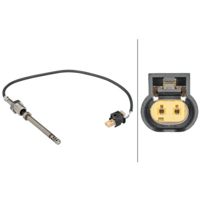 Sensore, Temperatura gas scarico
