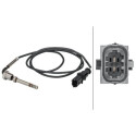 Sensore, temperatura gas di scarico HELLA 6PT 358 181-491