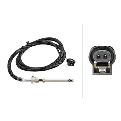 Sensore, Temperatura gas scarico