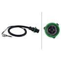 Sensore, temperatura gas di scarico HELLA 6PT 358 181-891