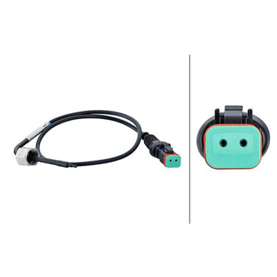 Sensore, temperatura gas di scarico HELLA 6PT 358 181-931
