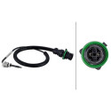 Sensore, temperatura gas di scarico HELLA 6PT 358 181-981