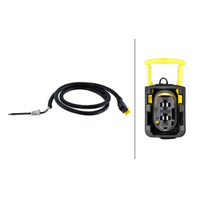 Sensore, temperatura gas di scarico HELLA 6PT 358 181-991