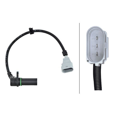 Generatore di impulsi, albero motore HELLA 6PU 009 168-711