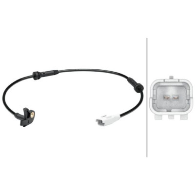 Sensore, velocità ruota HELLA 6PU 012 679-181