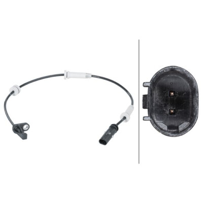Sensore, velocità ruota HELLA 6PU 012 679-891