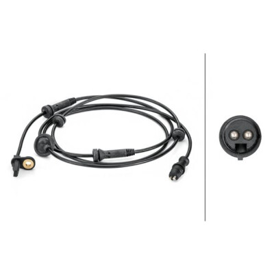 Sensore, velocità ruota HELLA 6PU 012 806-401