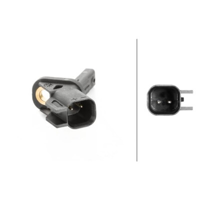 Sensore, velocità ruota HELLA 6PU 230 040-161