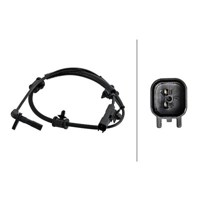 Sensore, velocità ruota HELLA 6PU 230 048-161