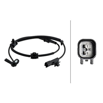 Sensore, velocità ruota HELLA 6PU 230 048-171