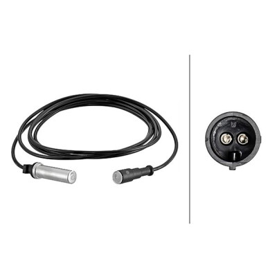 Sensore, velocità ruota HELLA 6PU 230 048-281
