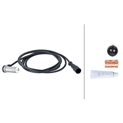 Sensore, velocità ruota HELLA 6PU 230 048-331