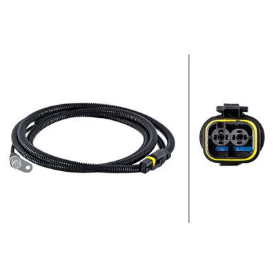 Sensore, velocità ruota HELLA 6PU 230 048-351