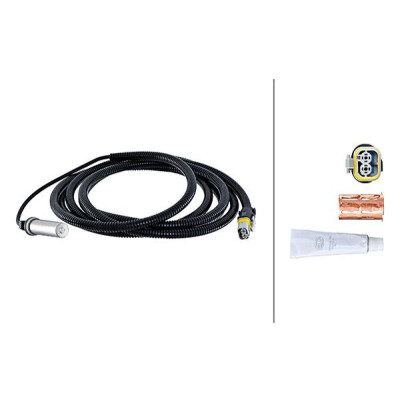 Sensore, velocità ruota HELLA 6PU 230 048-361