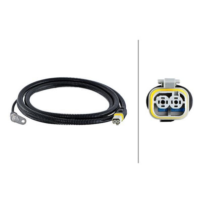 Sensore, velocità ruota HELLA 6PU 230 048-381