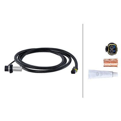 Sensore, velocità ruota HELLA 6PU 230 048-391