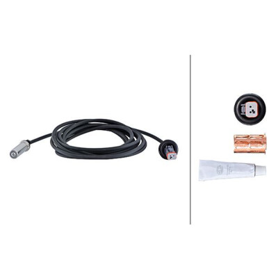 Sensore, velocità ruota HELLA 6PU 230 048-401