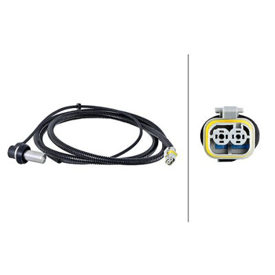 Sensore, velocità ruota HELLA 6PU 230 048-421