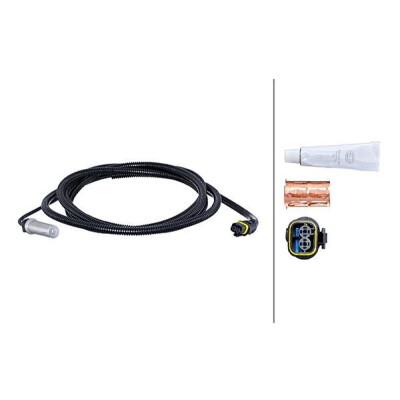 Sensore, velocità ruota HELLA 6PU 230 048-431