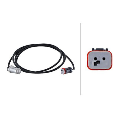 Sensore, velocità ruota HELLA 6PU 230 048-441