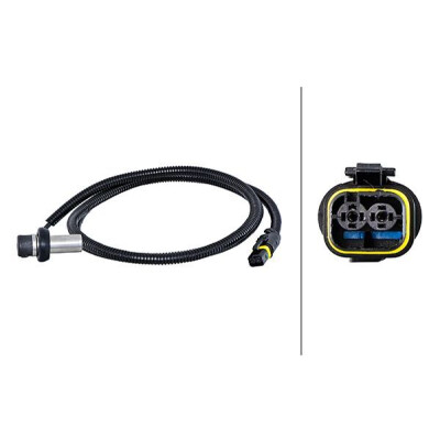 Sensore, velocità ruota HELLA 6PU 230 048-501