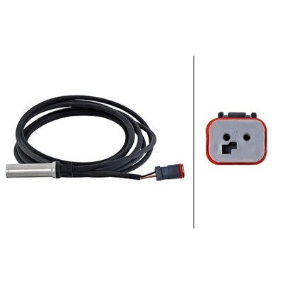 Sensore, velocità ruota HELLA 6PU 230 048-541