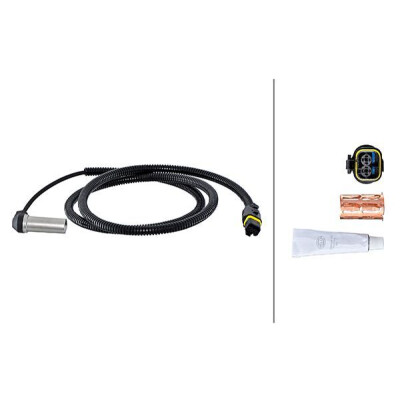 Sensore, velocità ruota HELLA 6PU 230 048-551