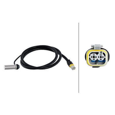 Sensore, velocità ruota HELLA 6PU 230 048-561