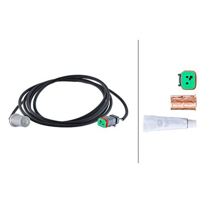 Sensore, velocità ruota HELLA 6PU 230 048-571