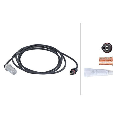 Sensore, velocità ruota HELLA 6PU 230 048-581