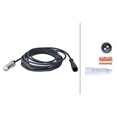 Sensore, velocità ruota HELLA 6PU 230 048-591